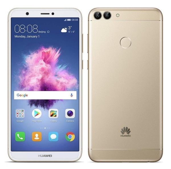 Huawei P smart FIG-LX1 Gold 3GB/32GB 14,22cm (5,6 Zoll) Android Smartphone NEU