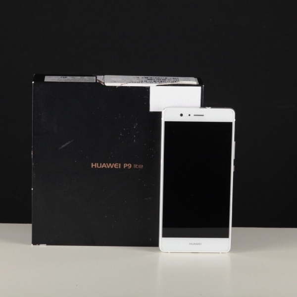 Huawei  P9 lite VNS-L31 – 16GB – Weiß Smartphone (DUAL SIM) – KEIN Branding