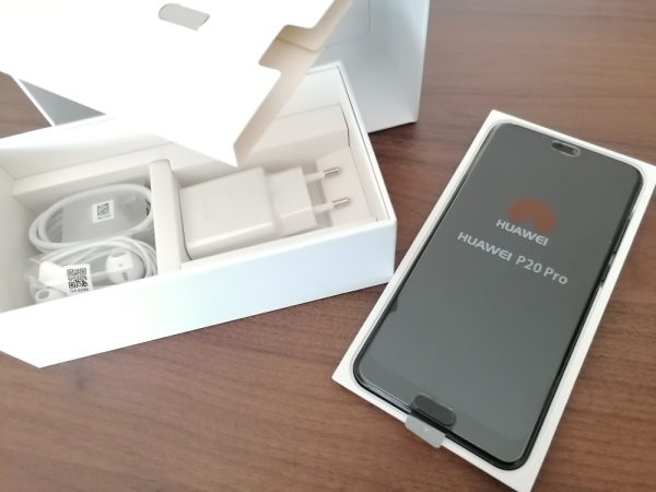 Huawei P20 Pro 128GB DUAL SIM – 3 Jahre Gewährleistung