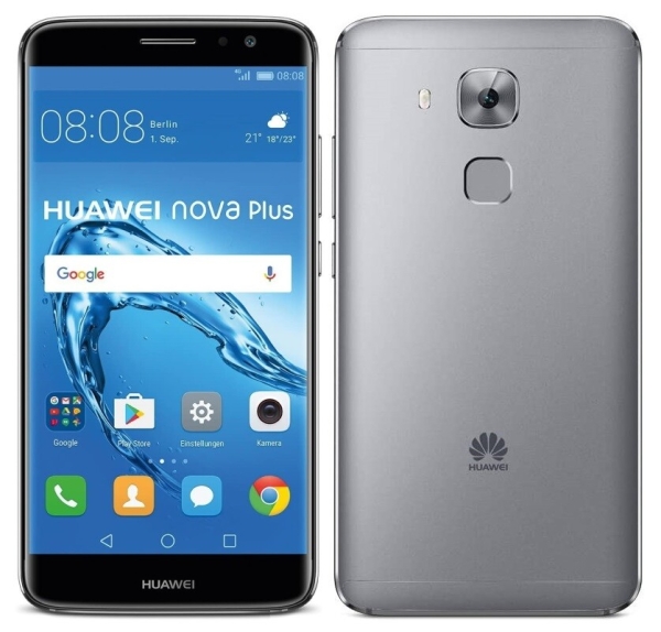 Huawei Nova Plus MLA-L11 DualSim Grey 3GB/32GB LTE NFC Android Smartphone NEU