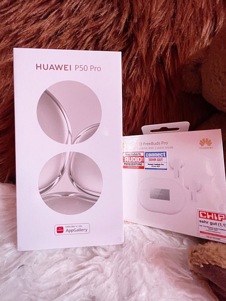Huawei P50 Pro 256GB golden black Smartphone ohne Vertrag – ToP (Plus Goodies)