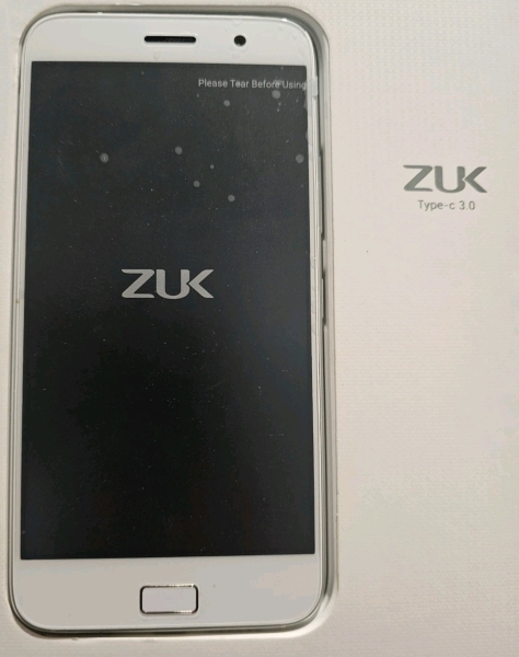 Lenovo ZUK Z1 (Z1221) Smartphone, White, Defekt