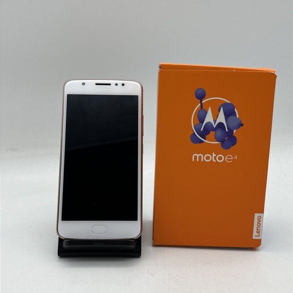 Lenovo Moto E4 16GB Dual Sim Blush Gold – Bastlerware/Ersatzteillager XT1762