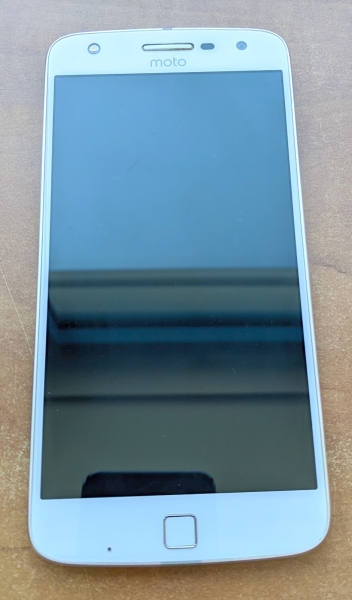 Lenovo Moto Z Play 32GB XT1635-02 White/Fine Gold