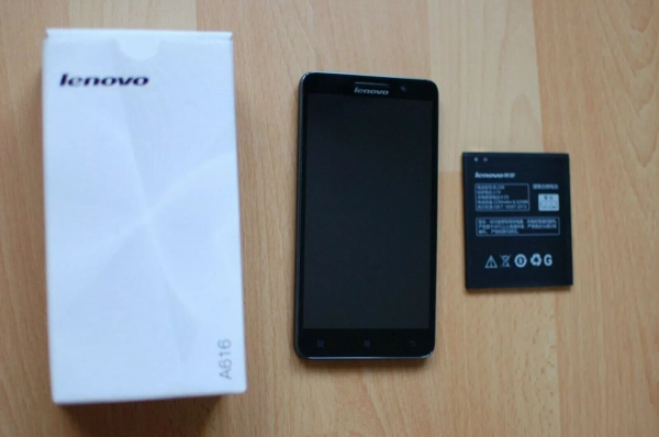 Lenovo A616 (ohne Simlock) Smartphone Handy