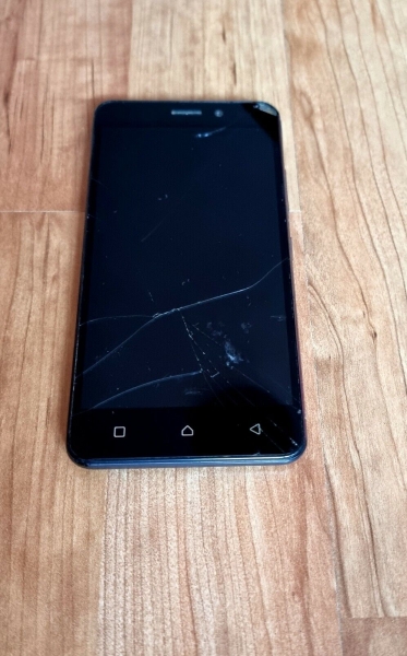 Lenovo K6 in spacegrau-schwarz ( defekt )