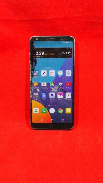 LG G6 DEMO UNIT 5,7″ HDR10 IP68 4GB RAM 32GB Dual 13MP GPS NFC BT 4.2 Black