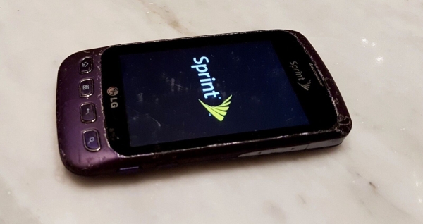 LG Optimus LS670 – Violett (Sprint)