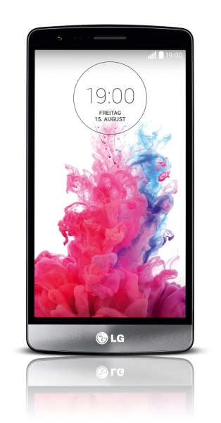 LG G3 s Smartphone 5 Zoll Quad-Core titanschwarz „gut“