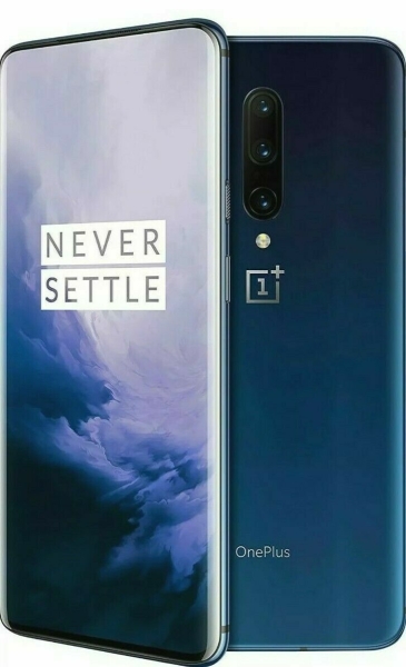OnePlus 7 Pro (Dual SIM) – 256 GB – nebulablau (entsperrt) Smartphone – Klasse A
