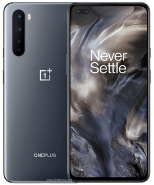 OnePlus Nord 5G – 128GB – (Dual SIM) – grau Onyx (entsperrt) Smartphone