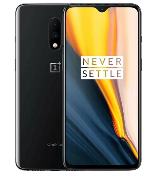 OnePlus 7 (Dual SIM) – 128 GB – verspiegelt grau (entsperrt) Smartphone