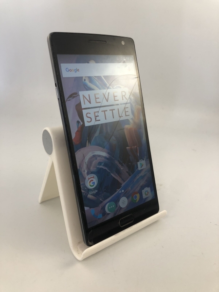 OnePlus 2 16GB schwarz entsperrt Android Touchscreen Smartphone Riss