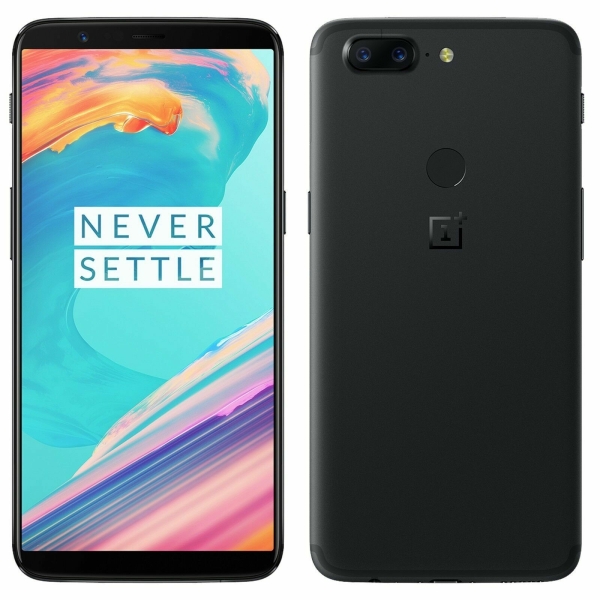 OnePlus 5T – 128GB (Dual Sim) Smartphone mitternachtsschwarz (entsperrt) – Klasse A