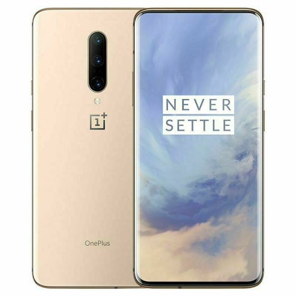 OnePlus 7 Pro (Dual SIM) – 256 GB – goldfarbenes (entsperrt) Smartphone – Klasse A –