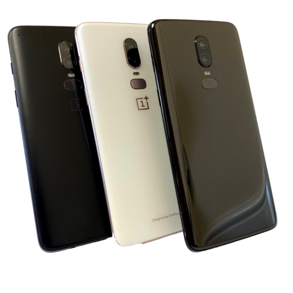 OnePlus 6 Dual SIM 64GB 128GB entsperrt schwarz weiß rot Android Handy | Durchschnitt