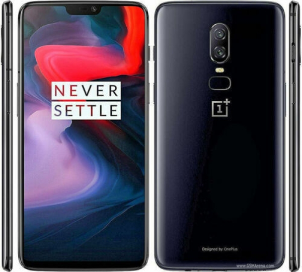OnePlus 6 – 128 GB – 8 GB RAM – Smartphone Midnight Black (entsperrt) – Original