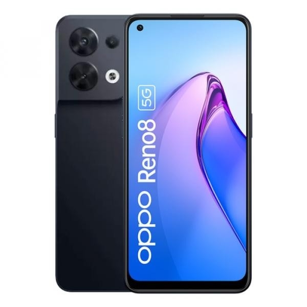 Oppo Reno 8 5G Smartphone 🖤 256GB 8GB 6,43 Zoll 90Hz OLED  50MP+32MP  80W  NFC
