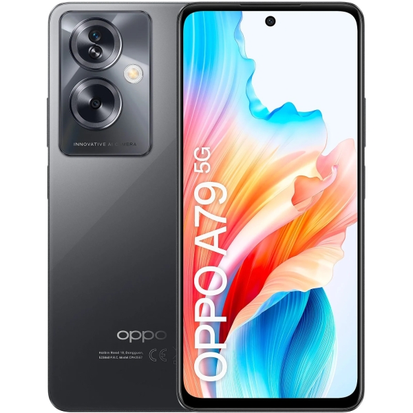 OPPO A79 5G 🖤 Smartphone 50MP  6,72 Zoll 90Hz  128GB  NFC 5000mAh 33W
