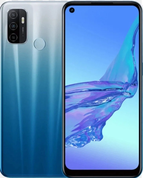 OPPO A53 8+256GB CPH2127 6.5“ Android Smartphone Dual SIM【Global version】 Blue