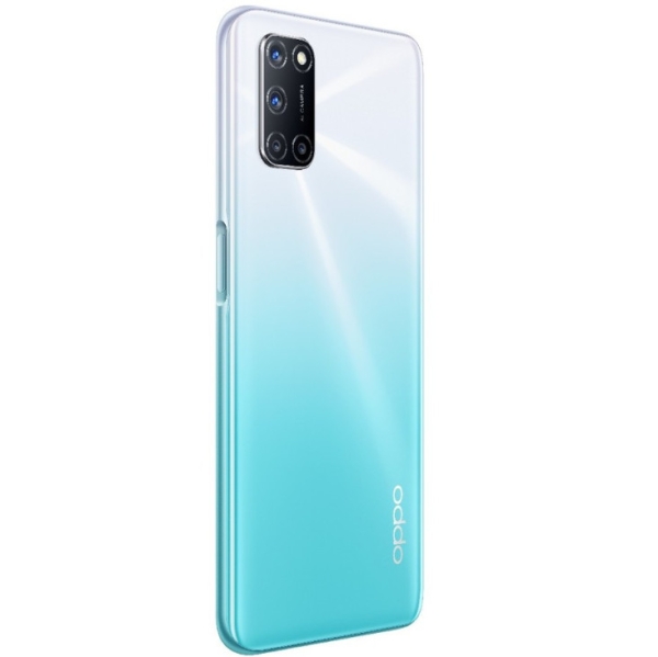 Unlocked OPPO A92 4G Dual SIM 256GB ROM 6.5″  Android 11 Global Smartphone Blue