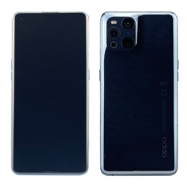 Oppo Find X3 Pro Smartphone 5G 256GB Gloss Black Dual Sim Hervorragend WOW