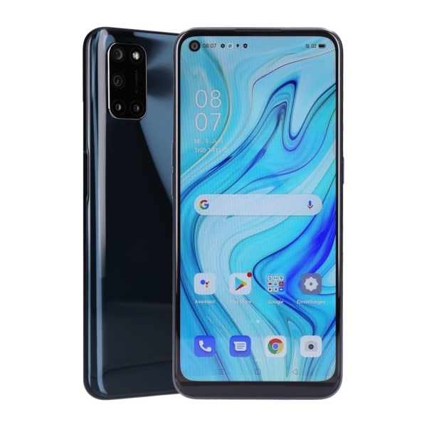 Oppo A72 Dual-SIM 128GB Twilight Black Smartphone geprüfte Gebrauchtware