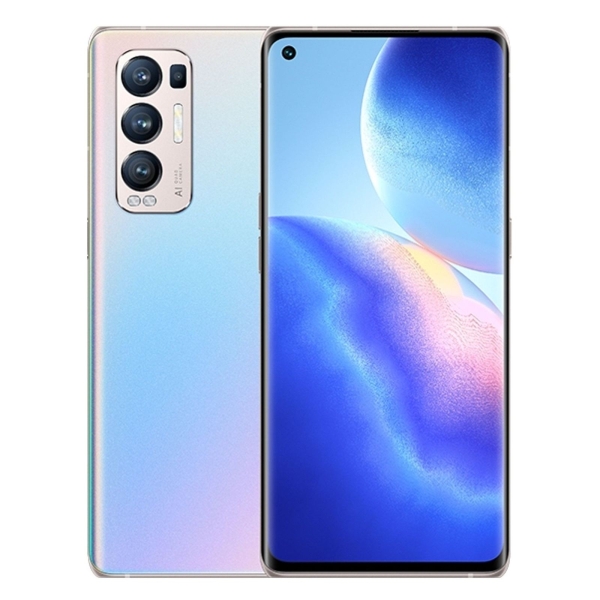 Oppo Find X3 Neo 5G Dual-SIM 256GB Galactic Silver Android Smartphone NEU