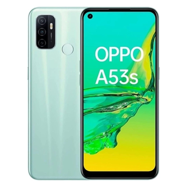 Oppo A53s Dual-SIM 128GB Mint Cream Android LTE Smartphone NEU