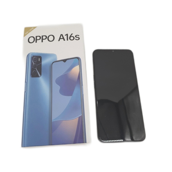 OPPO A16s Smartphone NFC AI Triple Kamera 13+2+2 MP 6.52 60HZ Display 5000mAh (1