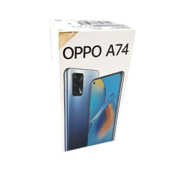 Defekt OPPO A74 Smartphone 175g Display 6.43″ AMOLED 4 Fotocamere 48MP RAM 6GB