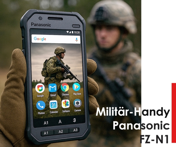 PANASONIC FZ-N1 DUALSIM MILITARY SMARTPHONE ANDROID ANTIVANDAL IP65 SCANNER