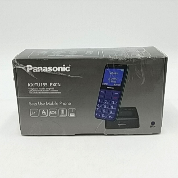 PANASONIC Mobiltelefon GSMDual Band Capacité 32 GB Italia Smart Phone Slot