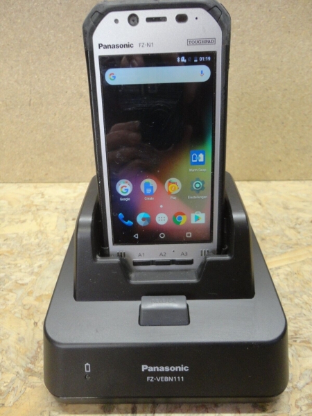 Panasonic Toughbook Fz-N1  Smartphone & Scanner FZ-N1CFCABZD * PIN LOCKED