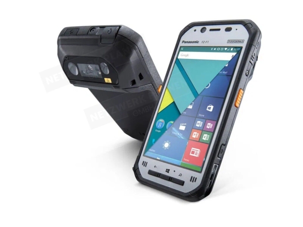 Panasonic FZ-F1 T-Pad – Windows 10 Mobile | Scanner | Kasse | Smartphone gebrauc