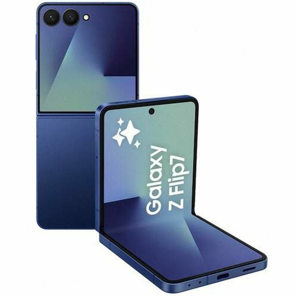 Smartphone Samsung Z FLIP 7 SM-F766B 6,9″ Octa Core 12 GB RAM 512 GB Blau
