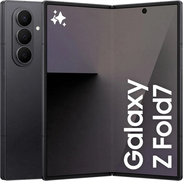 SAMSUNG Galaxy Z Fold 7 5G F966 12+512GB Smartphone Faltbar JetBlack