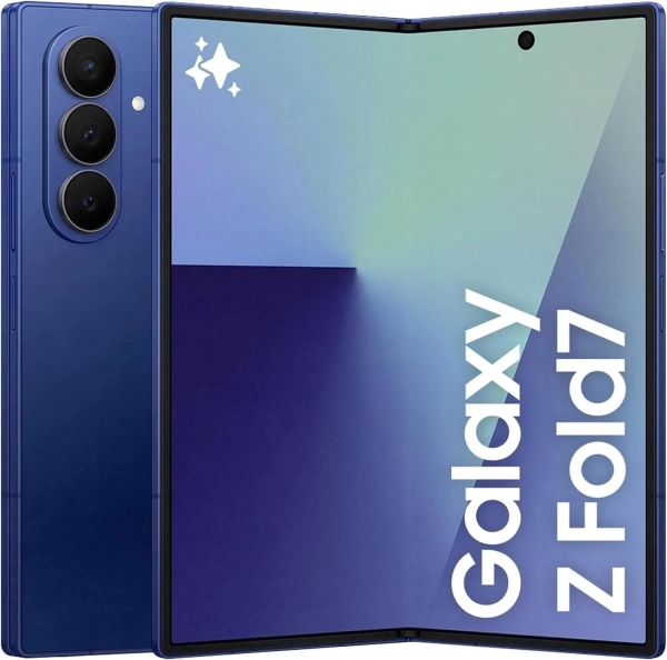 SAMSUNG Galaxy Z Fold 7 5G F966 12+512GB Smartphone Faltbar Blue