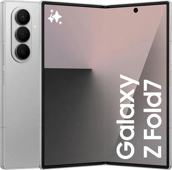 SAMSUNG Galaxy Z Fold 7 5G F966 12+256GB Smartphone Faltbar Silver