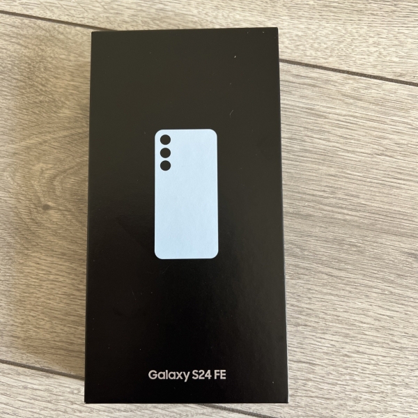 Samsung 5G Android Smartphone Galaxy S24 FE AI Handy SIM frei 256GB blau
