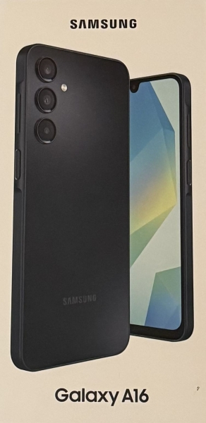 Samsung Galaxy A16 LTE/4G 128GB NEUWARE schwarz/black 6,7 Zoll 50MP Smartphone