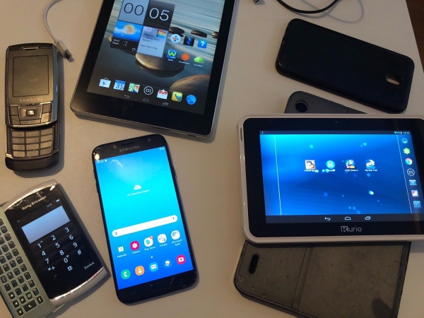 Smartphones Tablet Handy Sammlung Konvolut Samsung