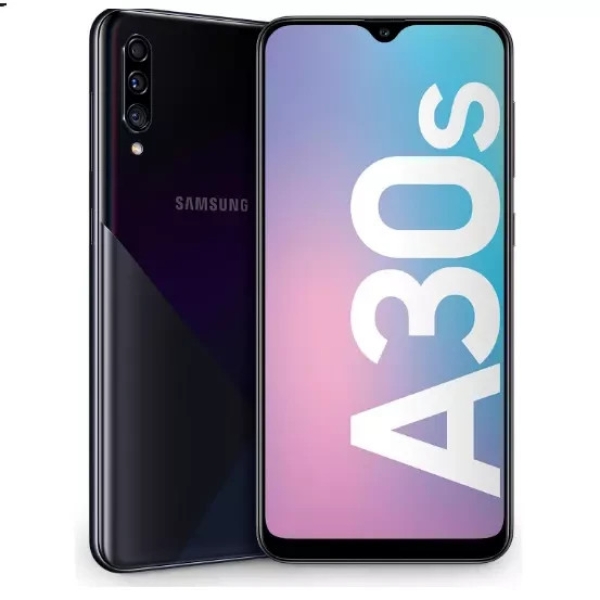 Samsung Galaxy A30s 64GB entsperrt Smartphone schwarz TOP ZUSTAND A+++