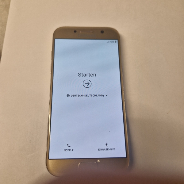 Samsung  Galaxy A5 SM-A510F – 16GB – Gold (Ohne Simlock) Smartphone