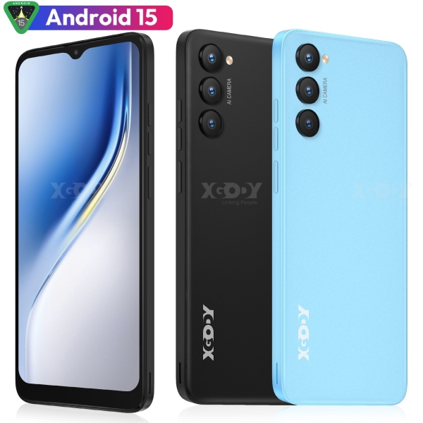 2025 32GB Dual SIM Handy Android15 6,5″ 4G Smartphone Ohne Vertrag Octa Core GPS