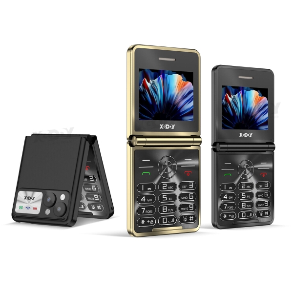 Neu Klapp Kinder Handy Mini Wandschirm Dual SIM Smartphone 2,4″ 2G Ohne Vertrag