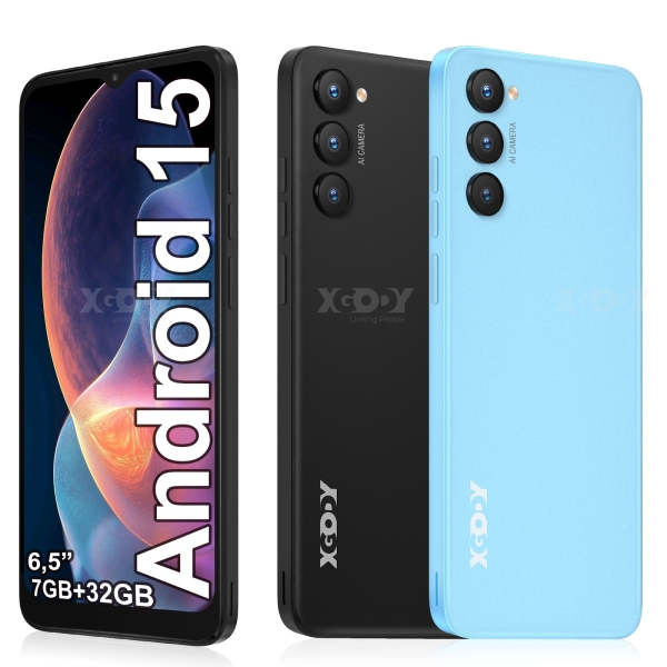 Neu 2025 7GB+32GB Handy Android 15 6,5 Zoll Ohne Vertrag Smartphone 4G 2*SIM IPS