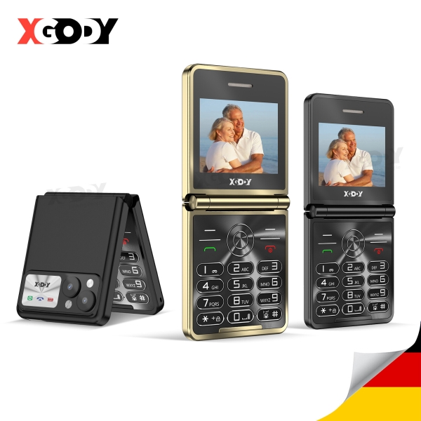 2024 Mini Neu 2G Wandschirm Smartphone 2,4″ Handy Ohne Vertrag Dual SIM GSM Laut