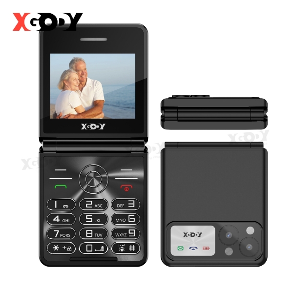 Neu 2024 mini Smartphone 2,4 Zoll Handy Ohne Vertrag Wandschirm Laut Druckknopf