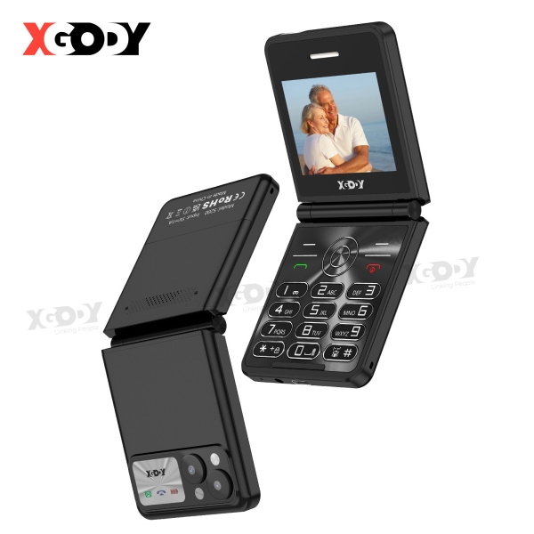 2024 Neu Wandschirm Smartphone Ohne Vertrag 2,4″ Laut Handy 1300mAh Dual SIM GSM